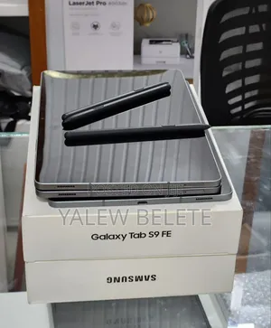 New Samsung Galaxy Tab S9 FE 128 GB Silver