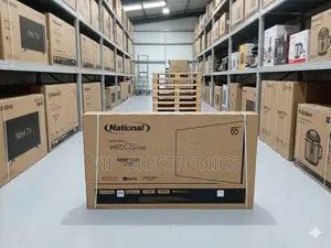 National 65 Inch Tvqled Uhd Smart Tv - Webos Hub Edition