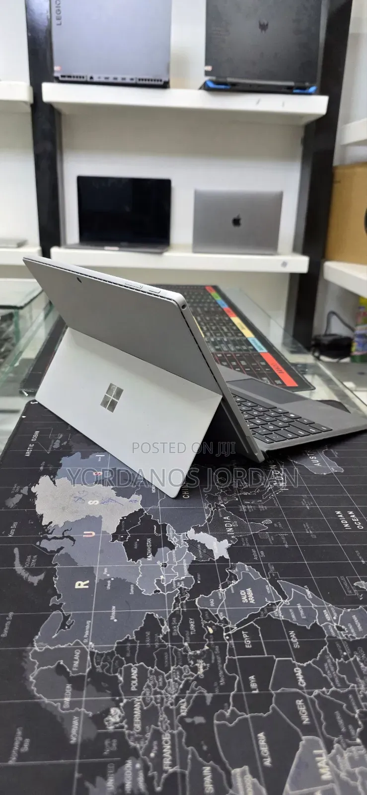 New Laptop Microsoft Surface Pro 7 16GB Intel Core i7 SSD 512GB