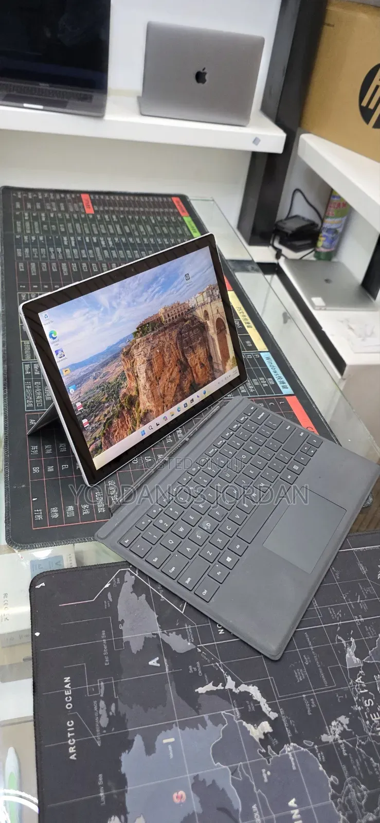 New Laptop Microsoft Surface Pro 7 16GB Intel Core i7 SSD 512GB