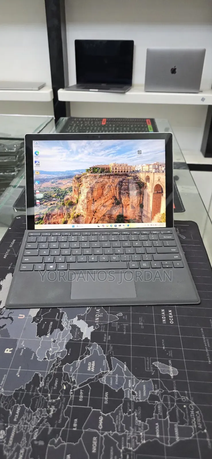 New Laptop Microsoft Surface Pro 7 16GB Intel Core i7 SSD 512GB