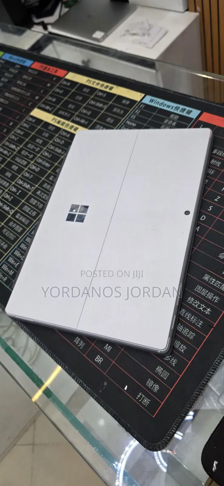 New Laptop Microsoft Surface Pro 7 16GB Intel Core i7 SSD 512GB