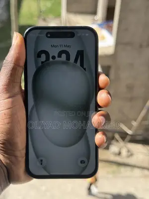 Apple iPhone 15 128 GB Black
