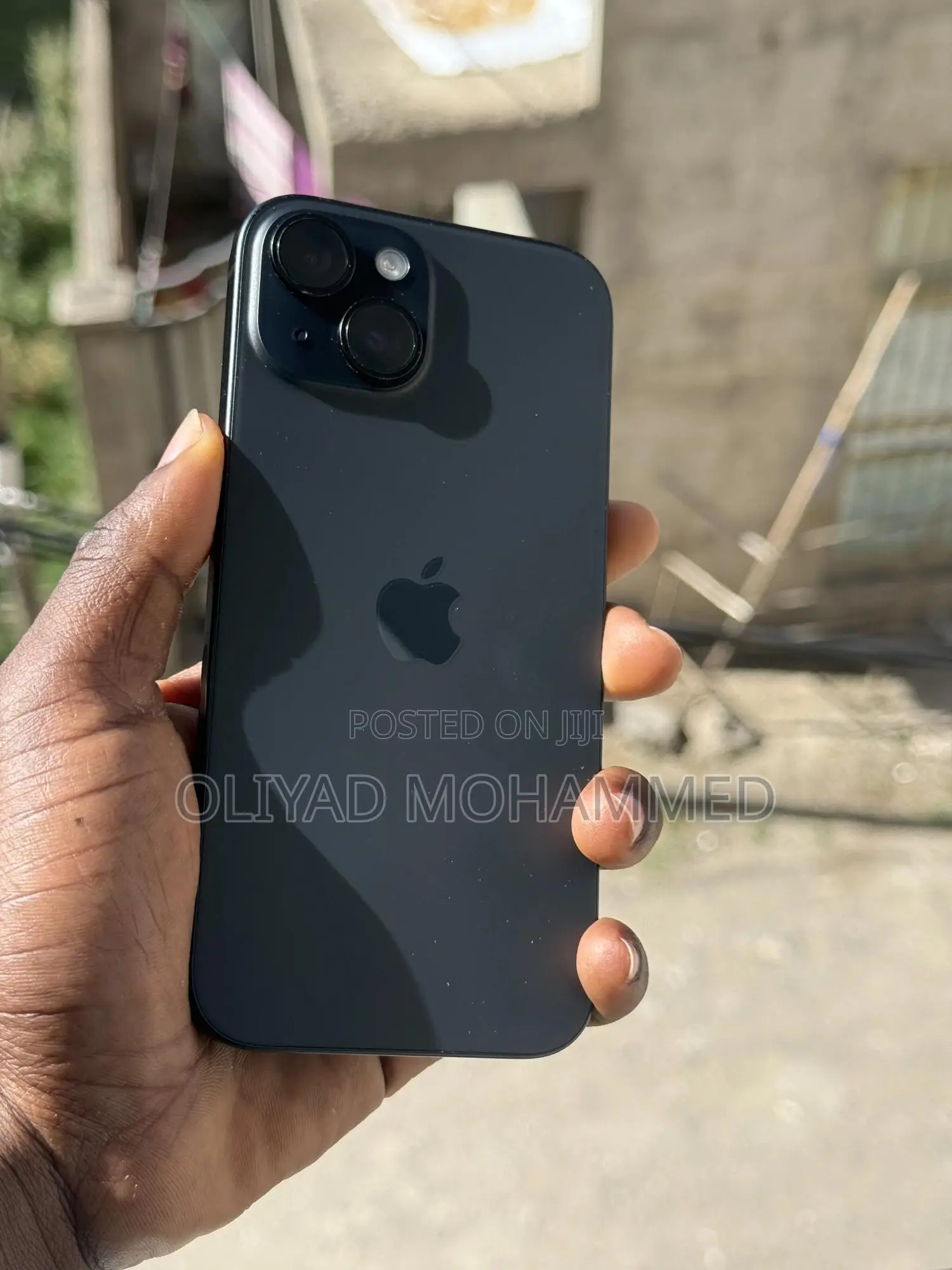 Apple iPhone 15 128 GB Black