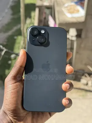 Apple iPhone 15 128 GB Black