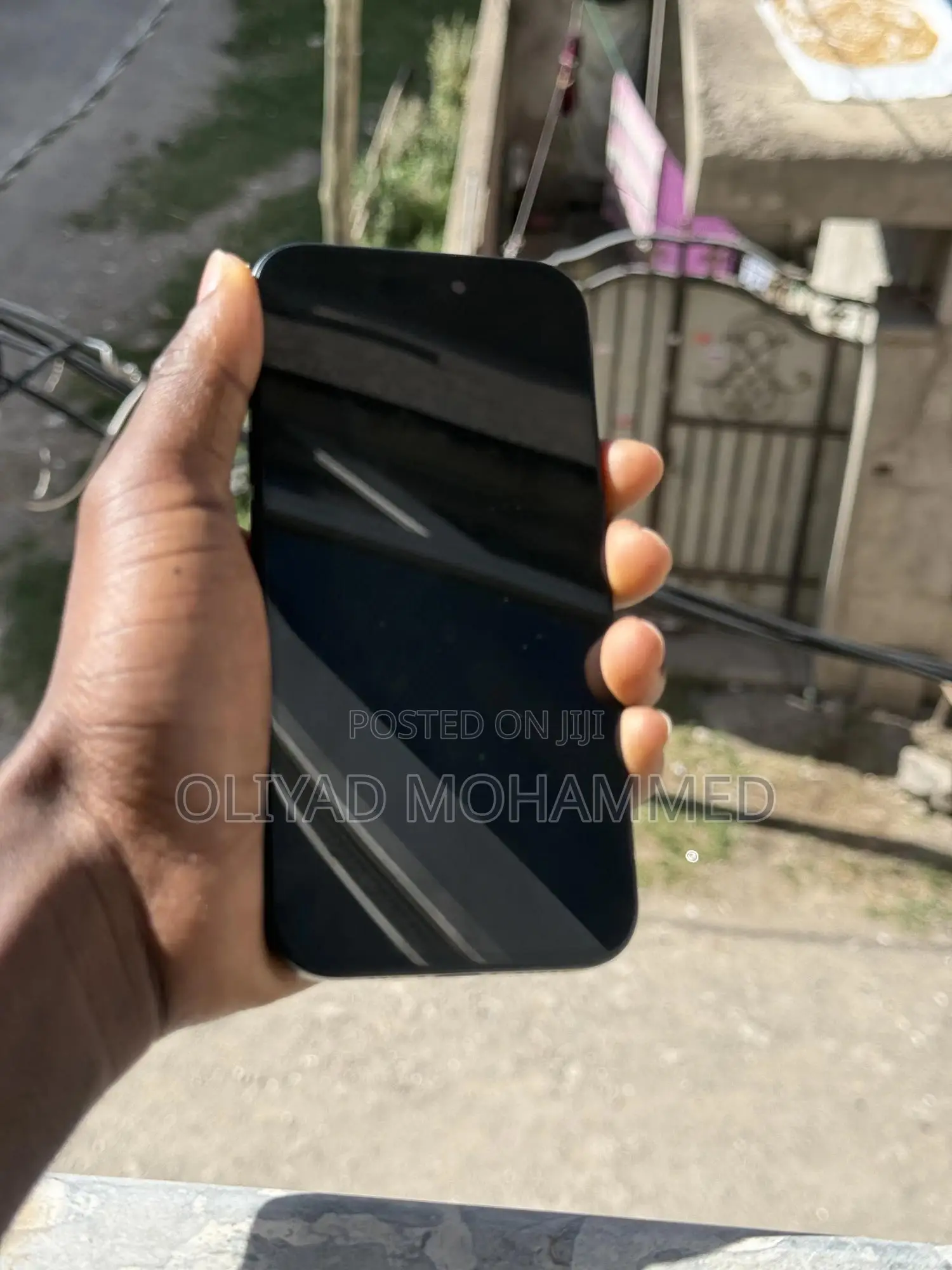 Apple iPhone 15 128 GB Black