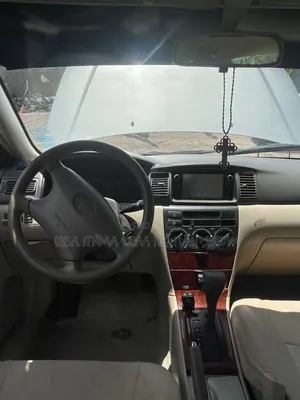 Toyota Corolla 2007 Gold