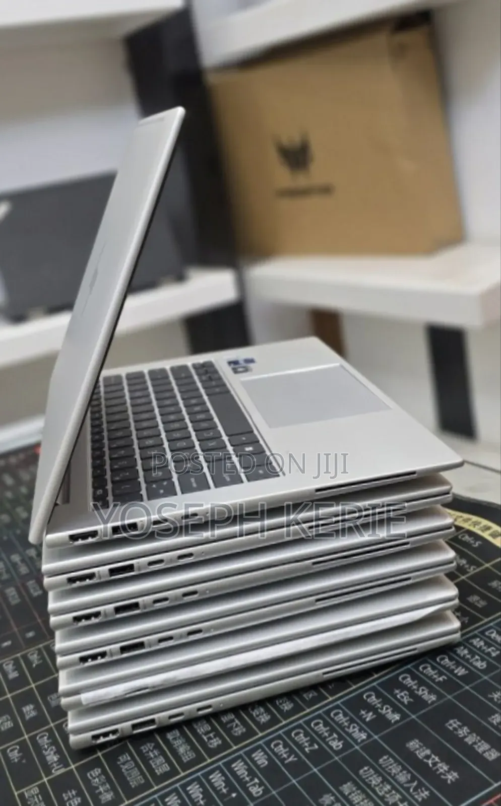 New Laptop HP EliteBook 840 16GB Intel Core i7 SSD 512GB