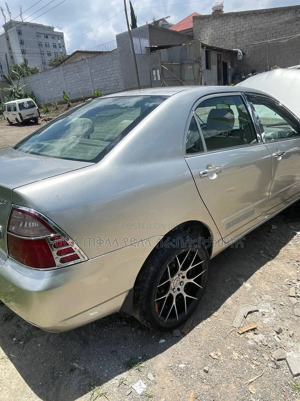 Toyota Corolla 2007 Gold