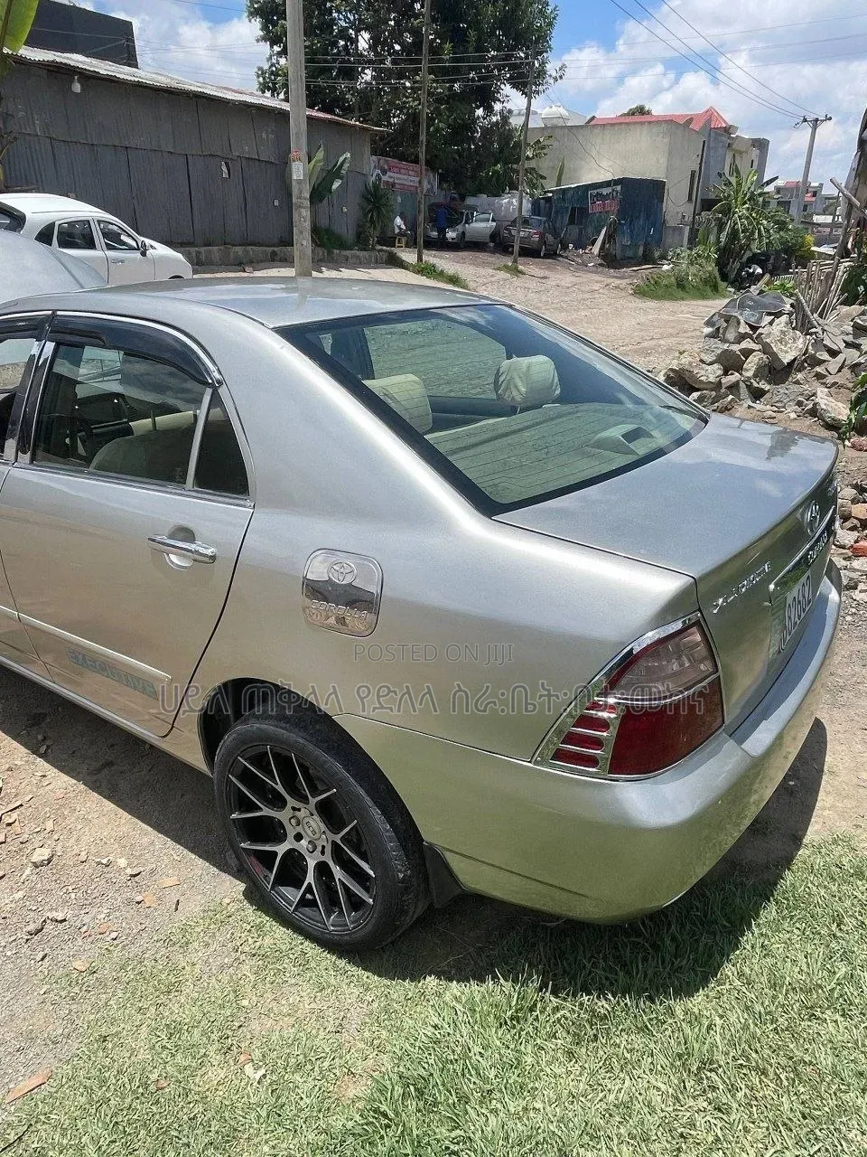 Toyota Corolla 2007 Gold