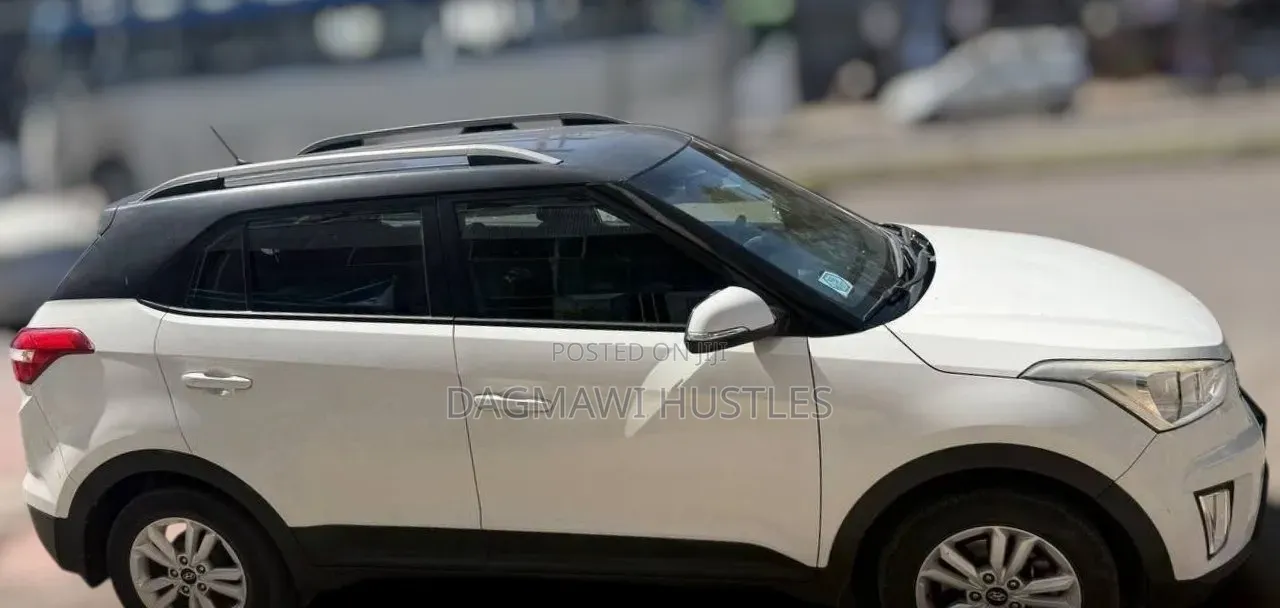 Hyundai Creta 2018 White