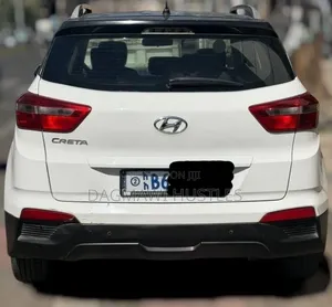 Hyundai Creta 2018 White