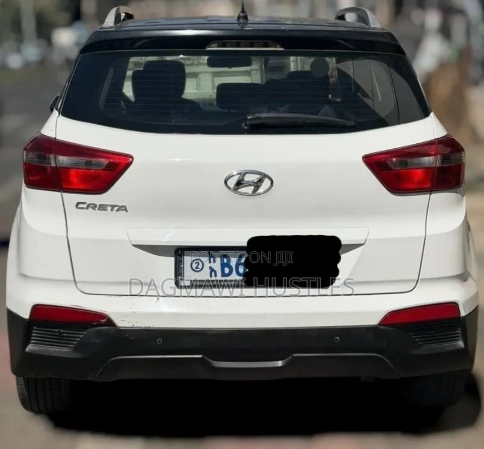 Hyundai Creta 2018 White