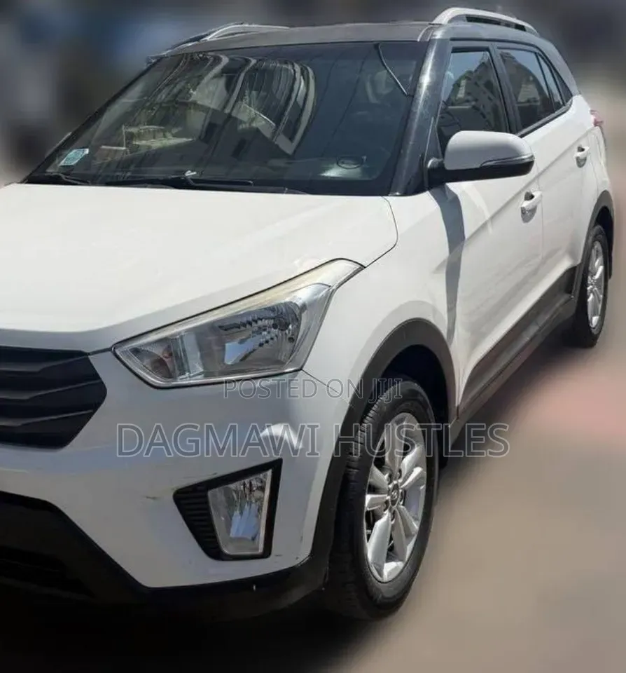 Hyundai Creta 2018 White