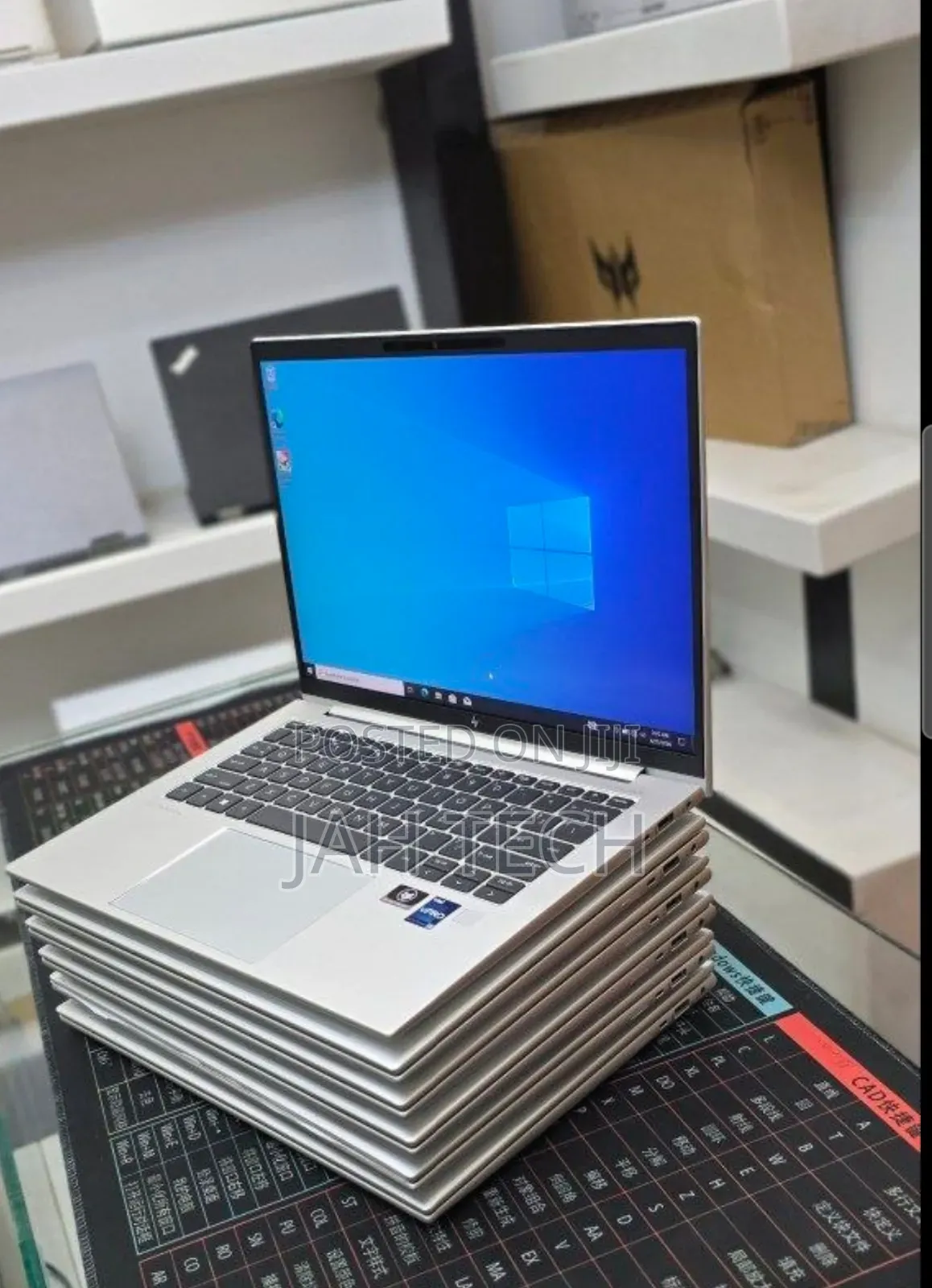 New Laptop HP EliteBook 840 G9 16GB Intel Core i7 SSD 512GB