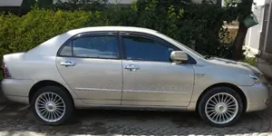 Toyota Corolla 2007 Silver