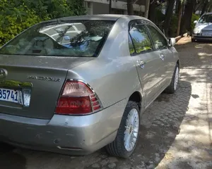 Toyota Corolla 2007 Silver