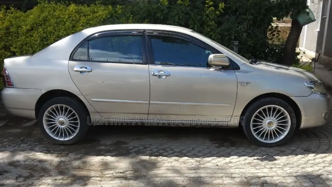 Toyota Corolla 2007 Silver