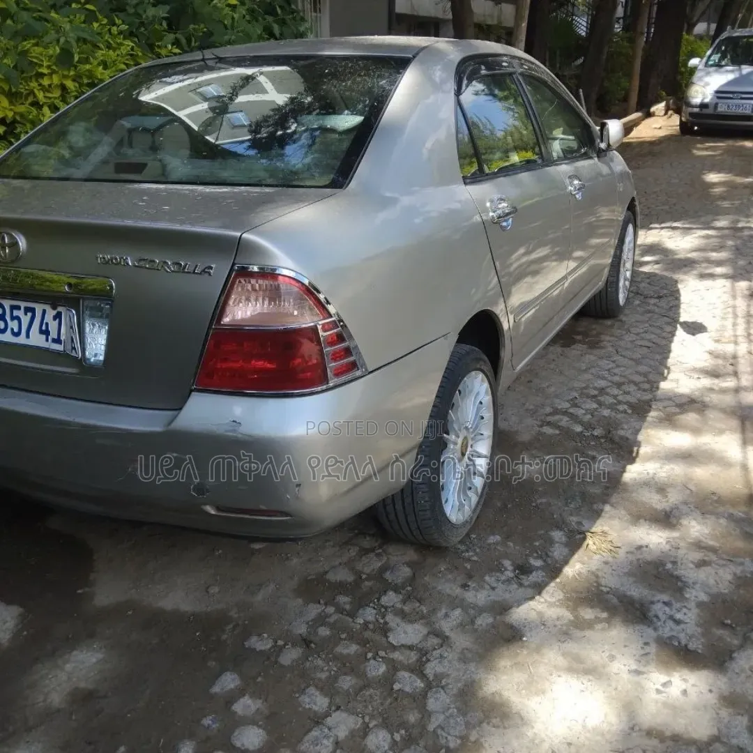 Toyota Corolla 2007 Silver