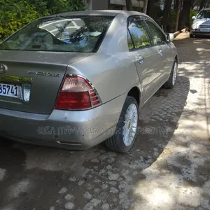 Toyota Corolla 2007 Silver