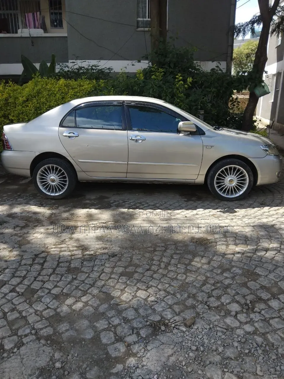 Toyota Corolla 2007 Silver