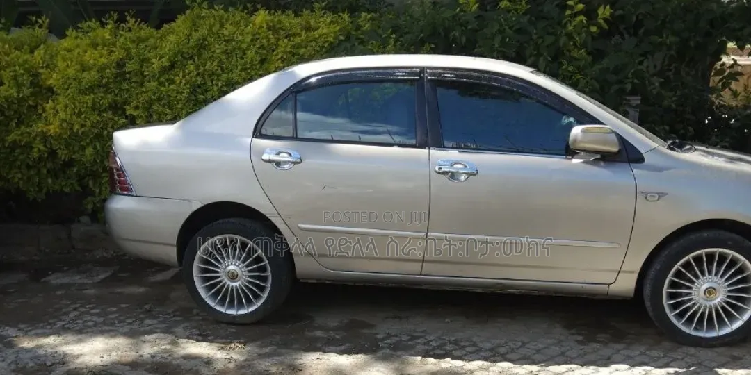 Toyota Corolla 2007 Silver