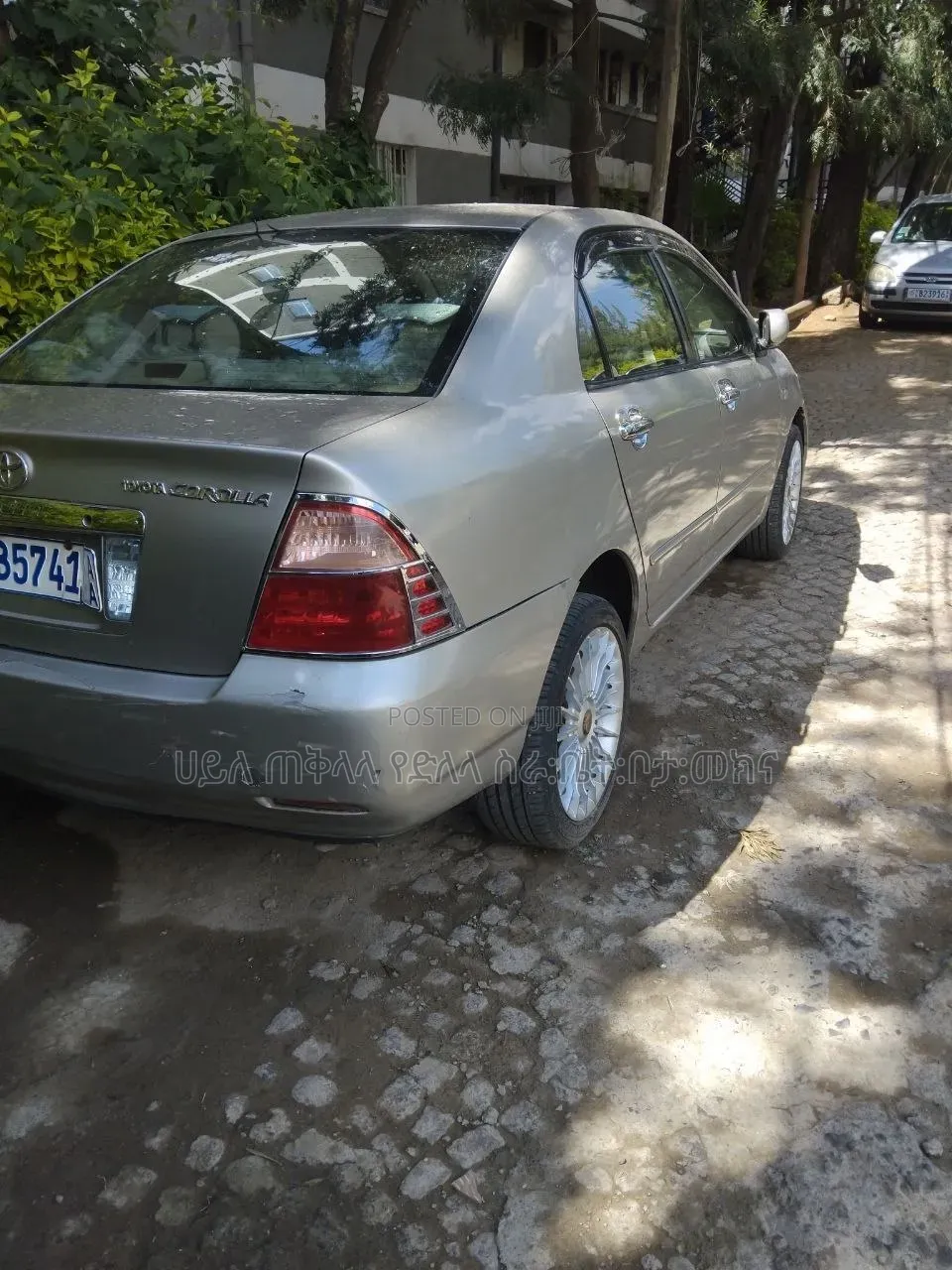 Toyota Corolla 2007 Silver