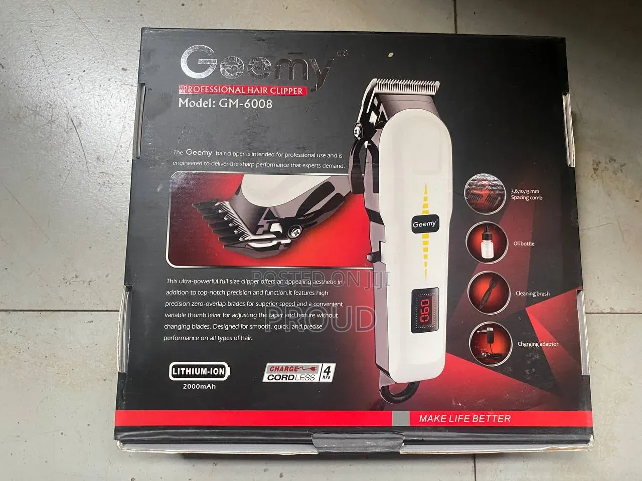 Geemy Professtional Hair Cliper