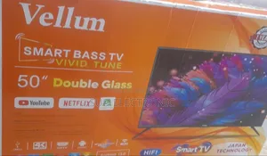 Vellun 50" New 2025 Smart Tv