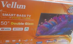 Vellun 50" New 2025 Smart Tv
