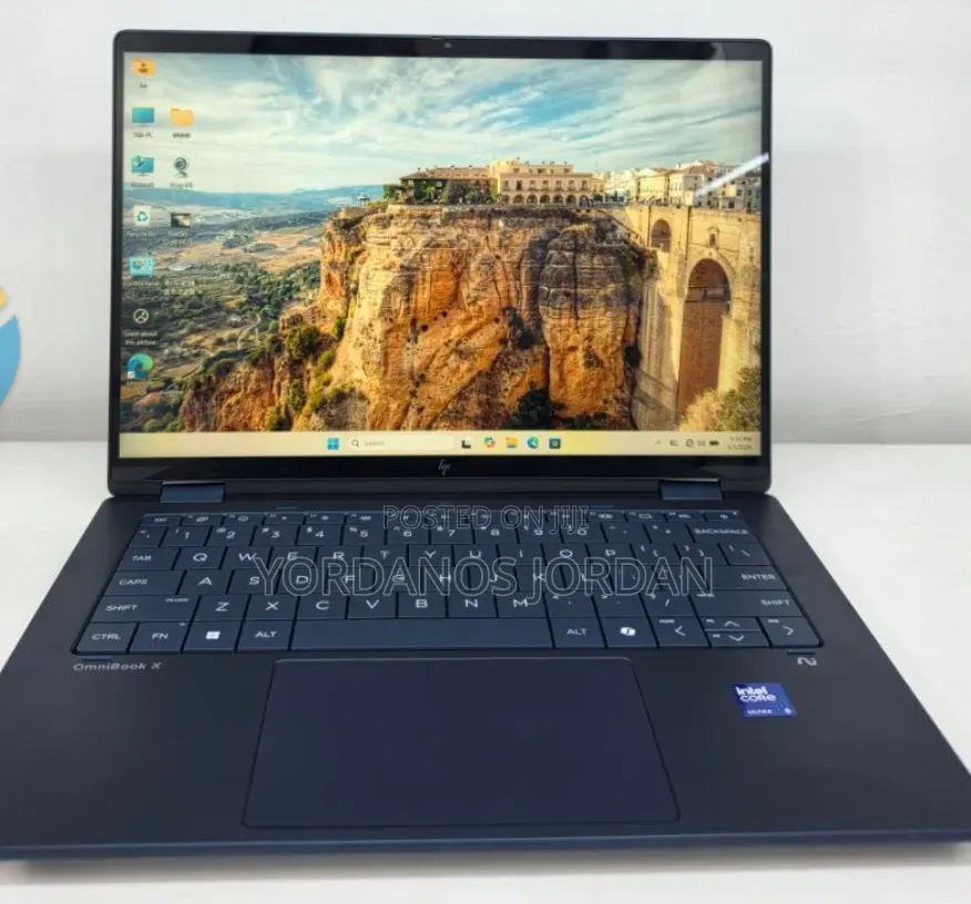 New Laptop HP OmniBook X Flip 14" 16GB Intel Core Ultra 5 SSD 512GB