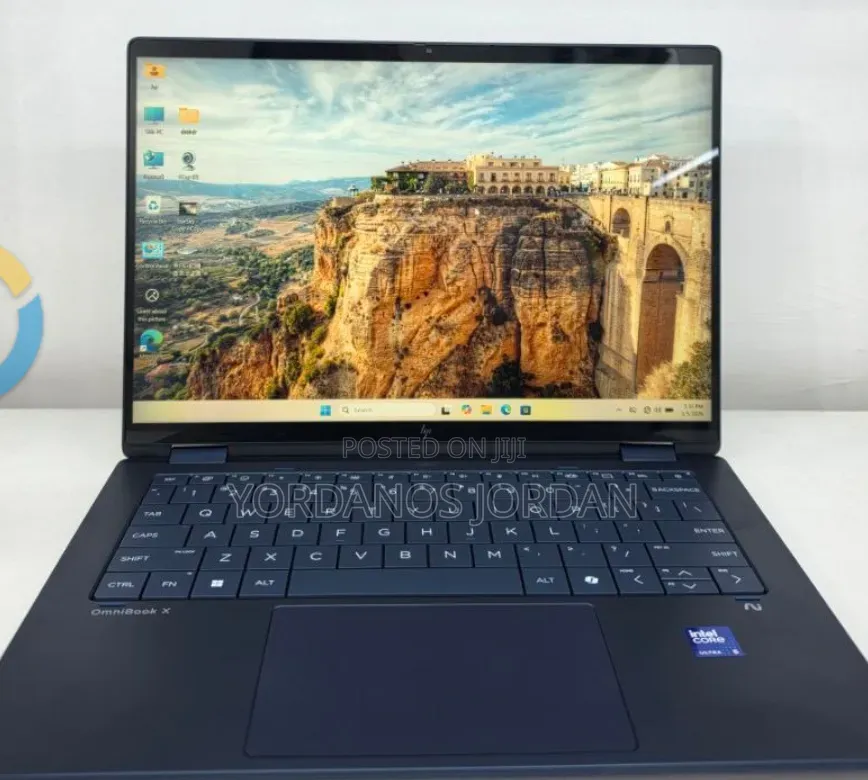 New Laptop HP OmniBook X Flip 14" 16GB Intel Core Ultra 5 SSD 512GB