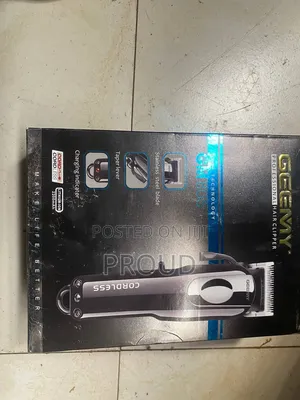 Geemy Profetional Hair Cliper
