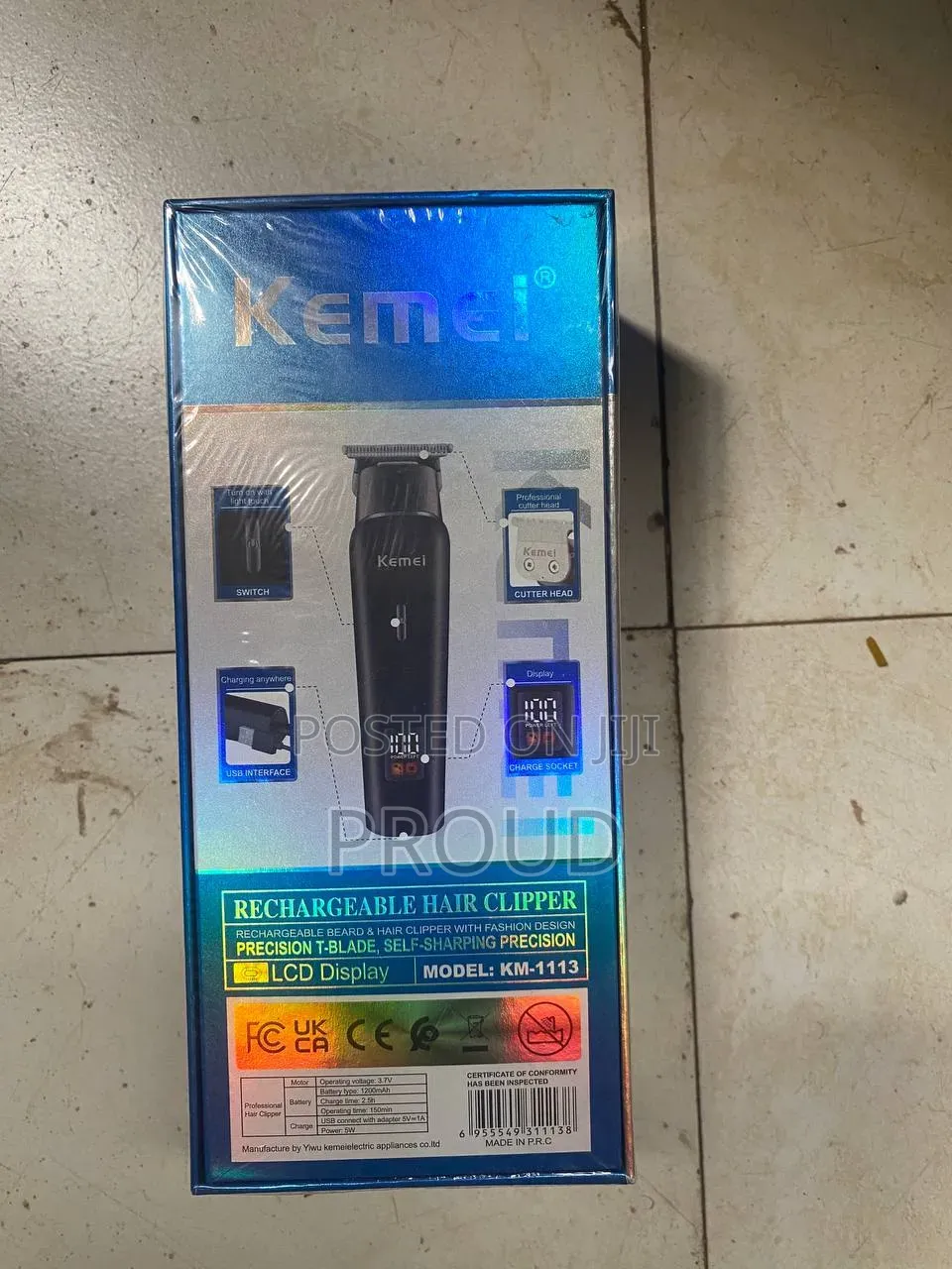 Kemi Profetional Hair Cliper