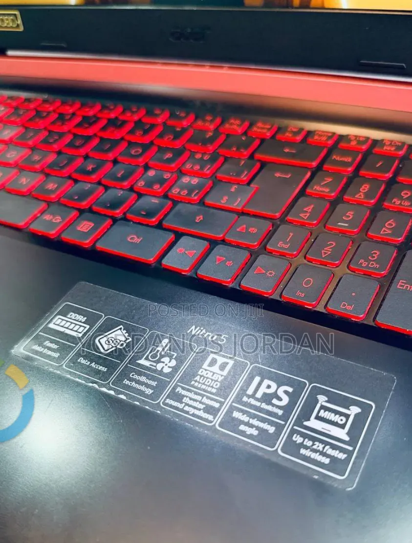New Laptop Acer Nitro 5 16GB Intel Core i7 SSD 512GB
