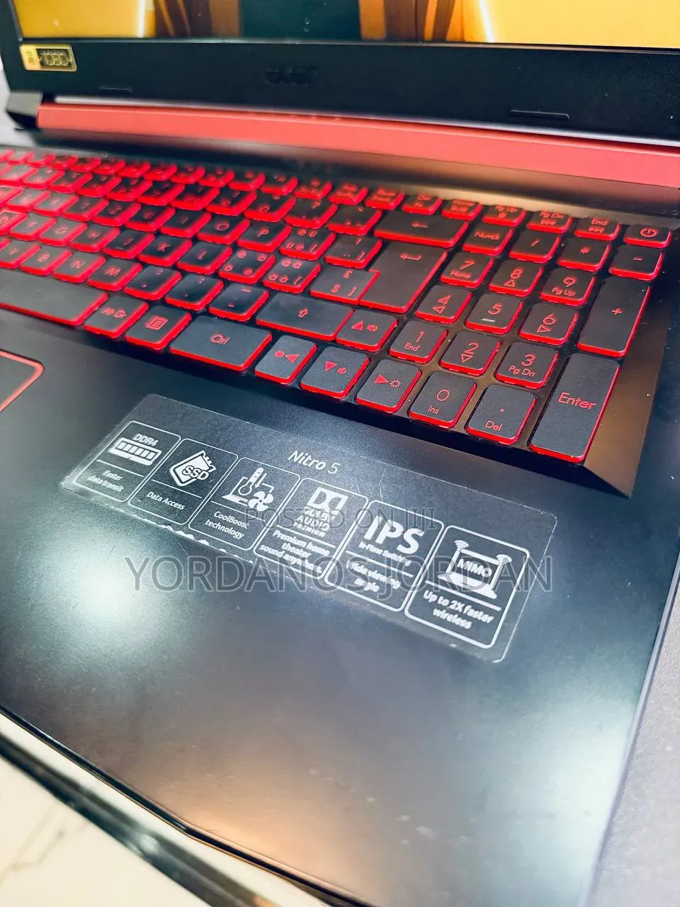New Laptop Acer Nitro 5 16GB Intel Core i7 SSD 512GB