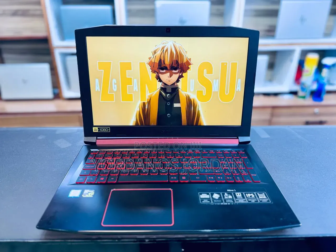 New Laptop Acer Nitro 5 16GB Intel Core i7 SSD 512GB