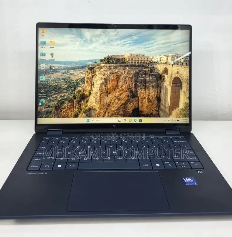 New Laptop HP OmniBook X Flip 14" 16GB Intel Core Ultra 5 SSD 512GB
