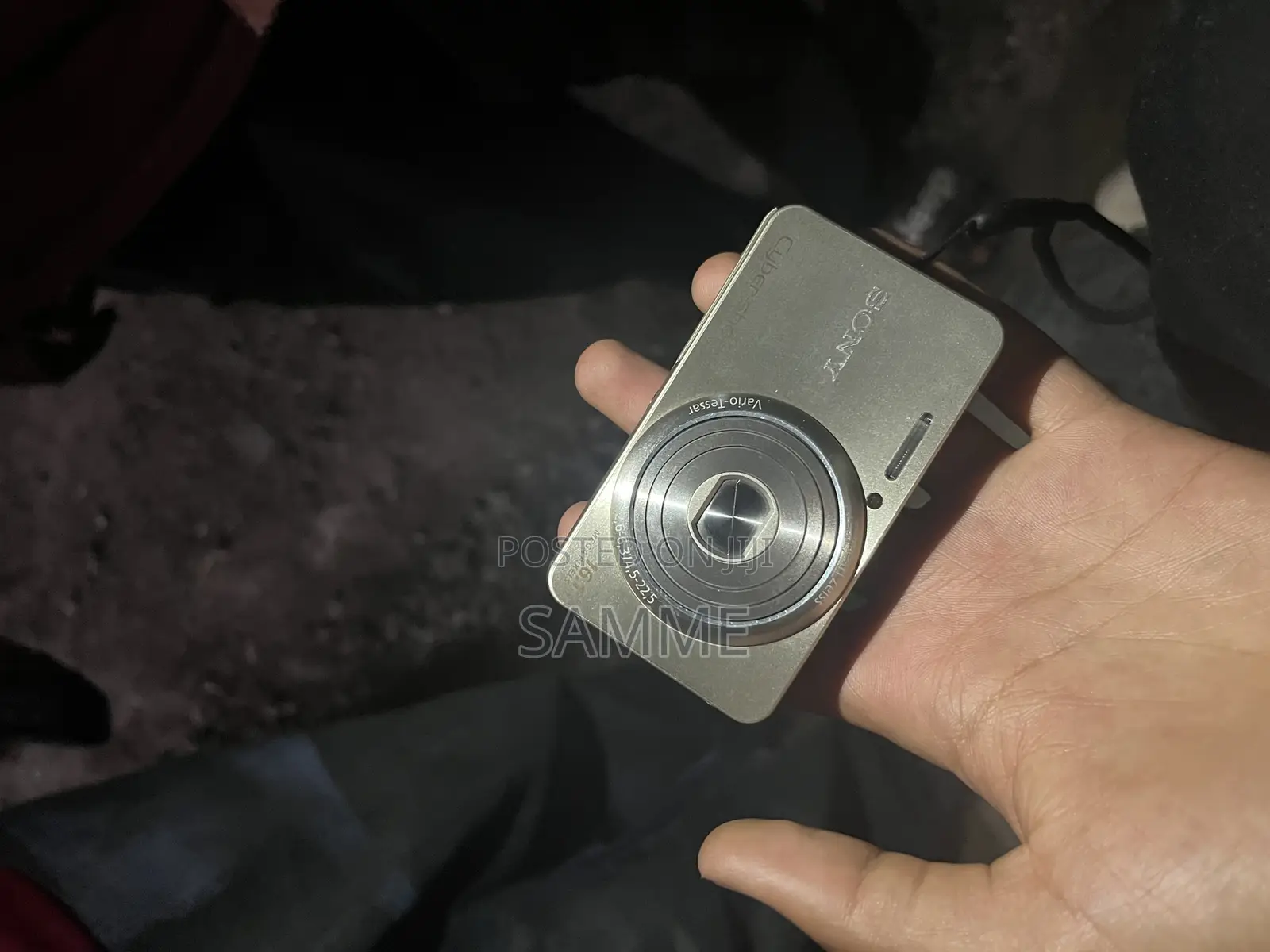 Sony Hand Camera