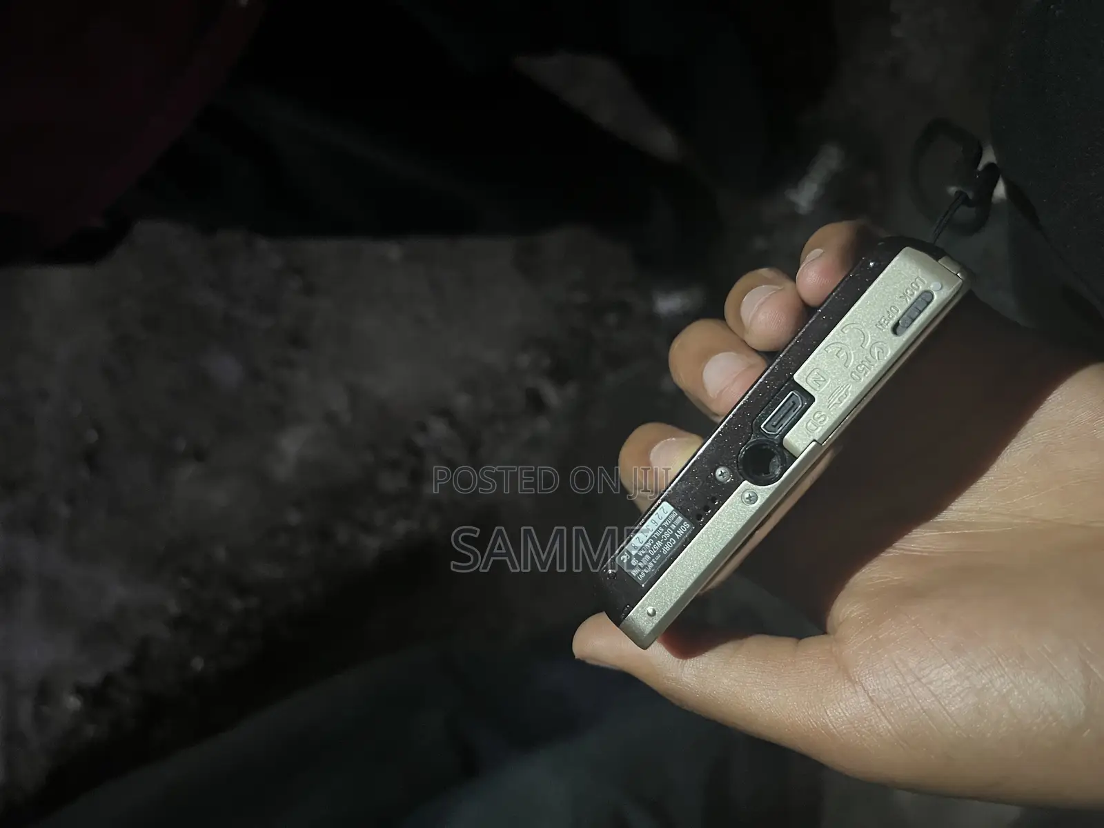 Sony Hand Camera