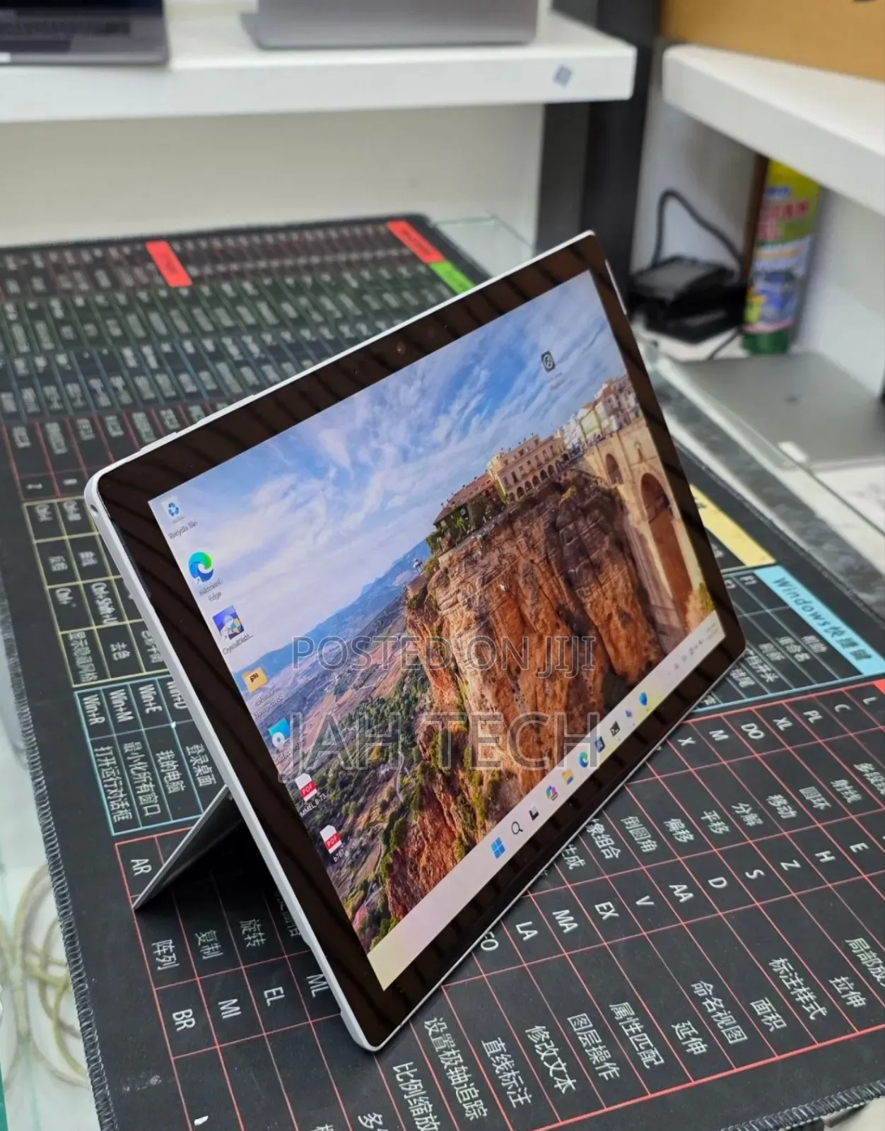 New Laptop Microsoft Surface Pro 7 16GB Intel Core i7 SSD 512GB