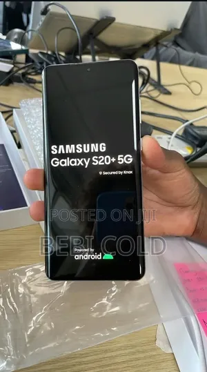 New Samsung Galaxy S20+ 5G 128 GB Black