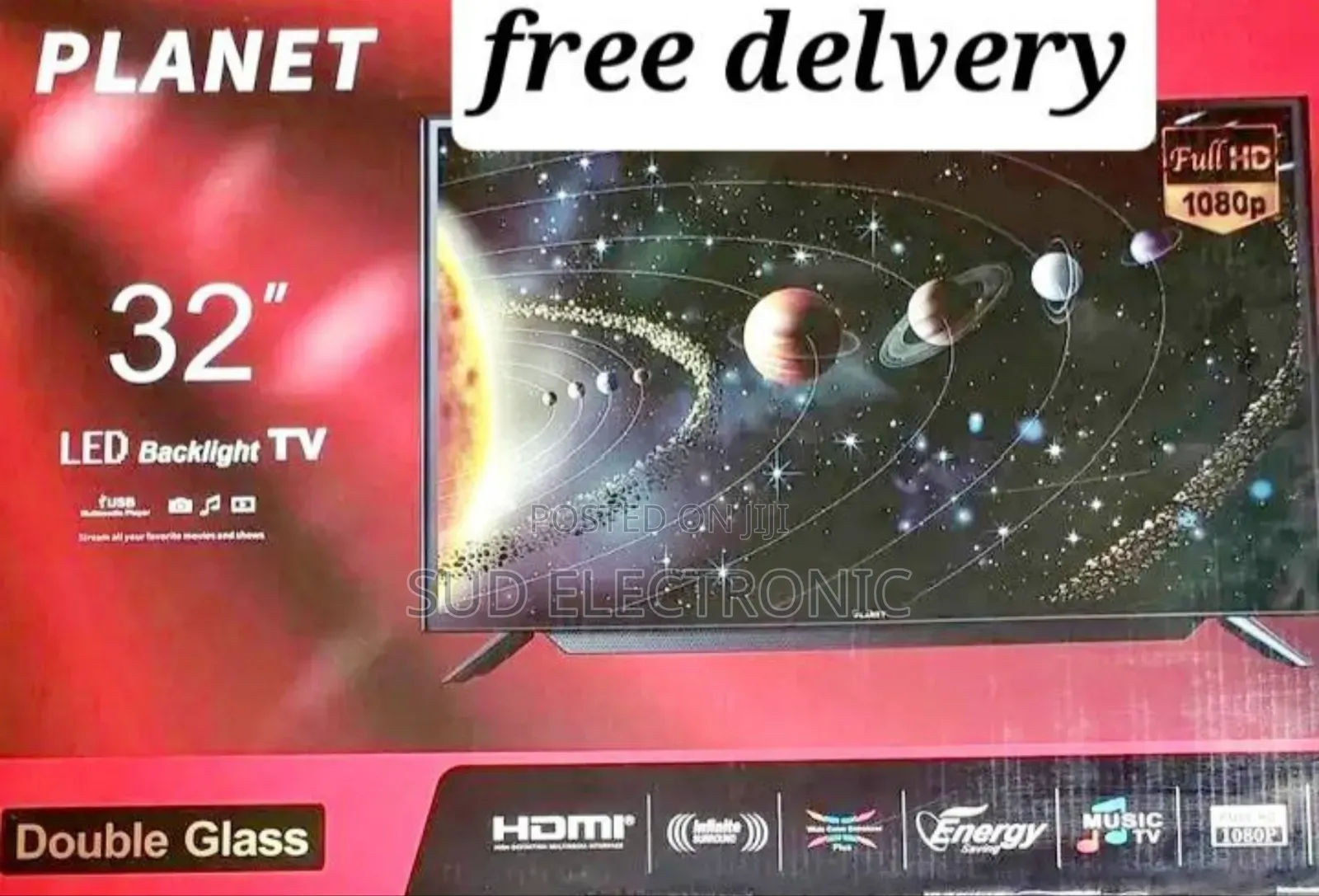 Plante 32" New 2025 Smart Tv