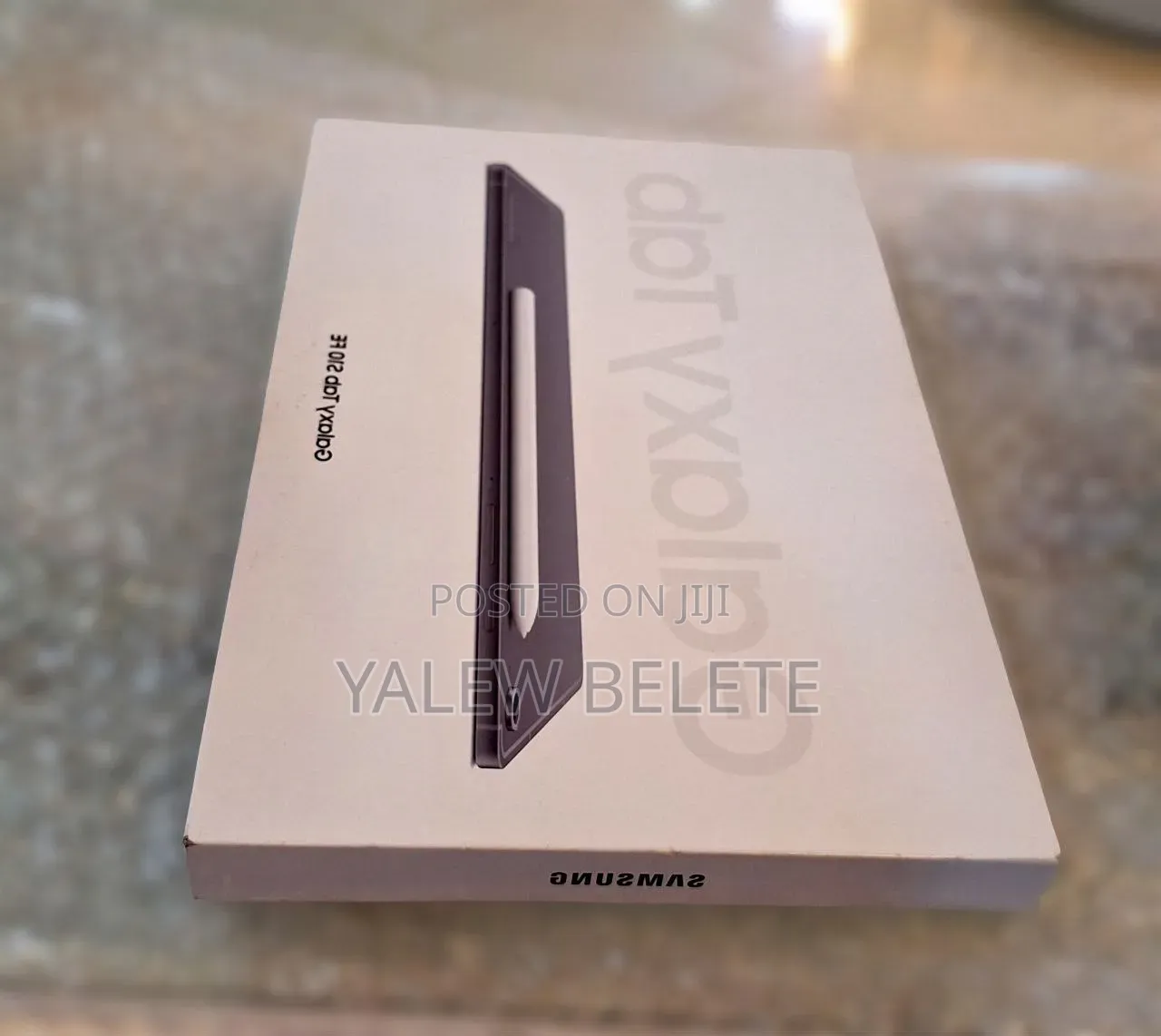 New Samsung Galaxy Tab S10 FE 128 GB Silver