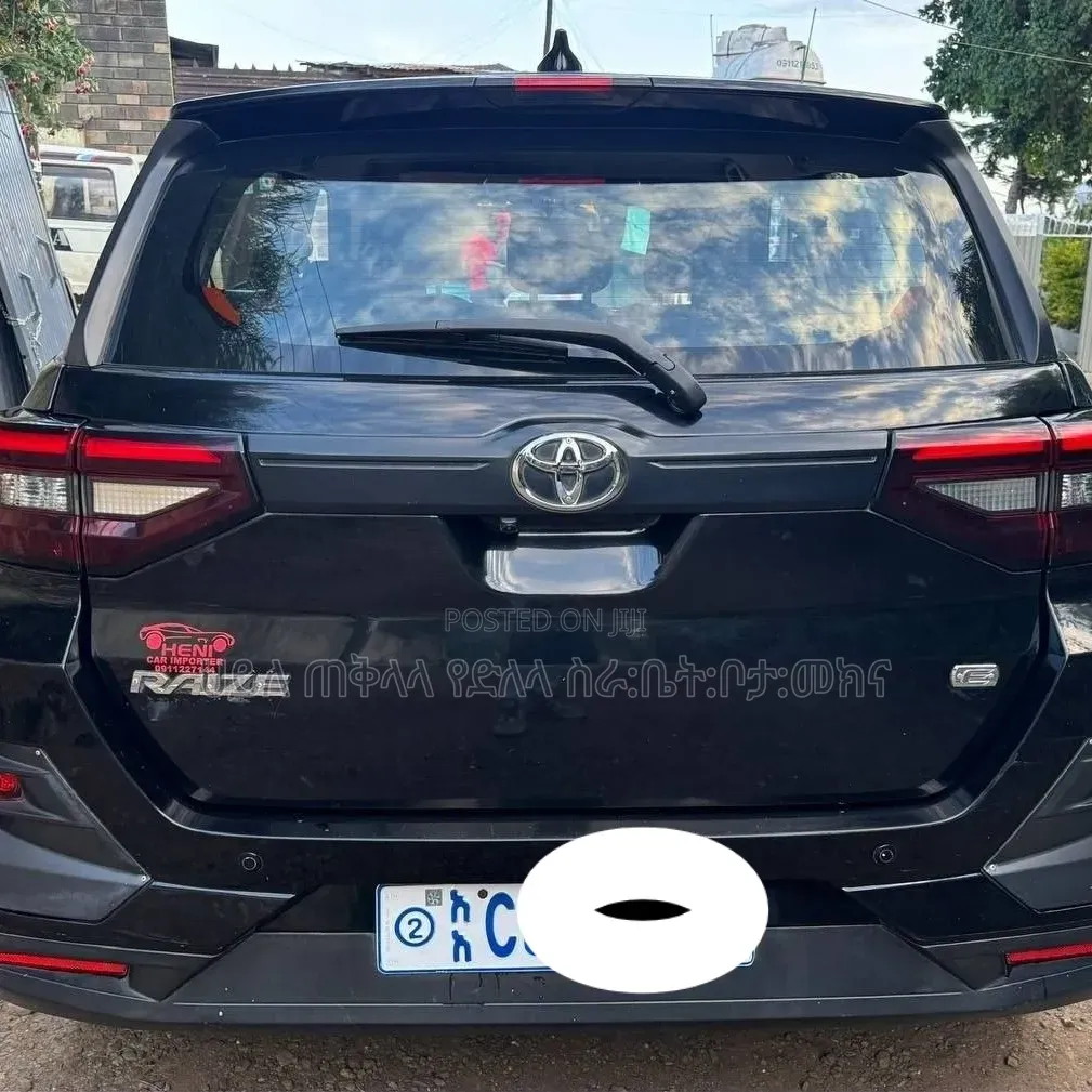 Toyota Raize 2022 Matt Black