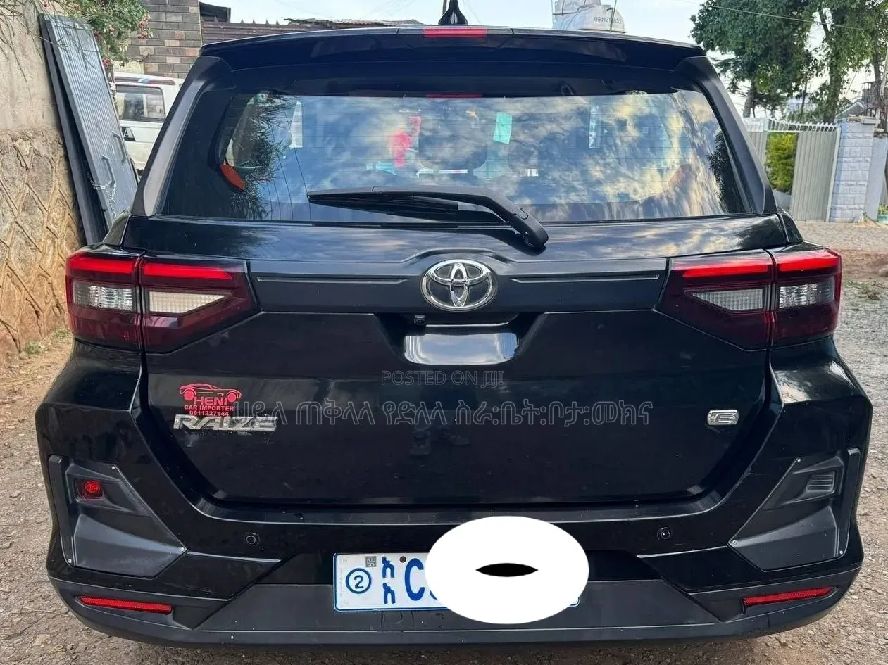 Toyota Raize 2022 Matt Black