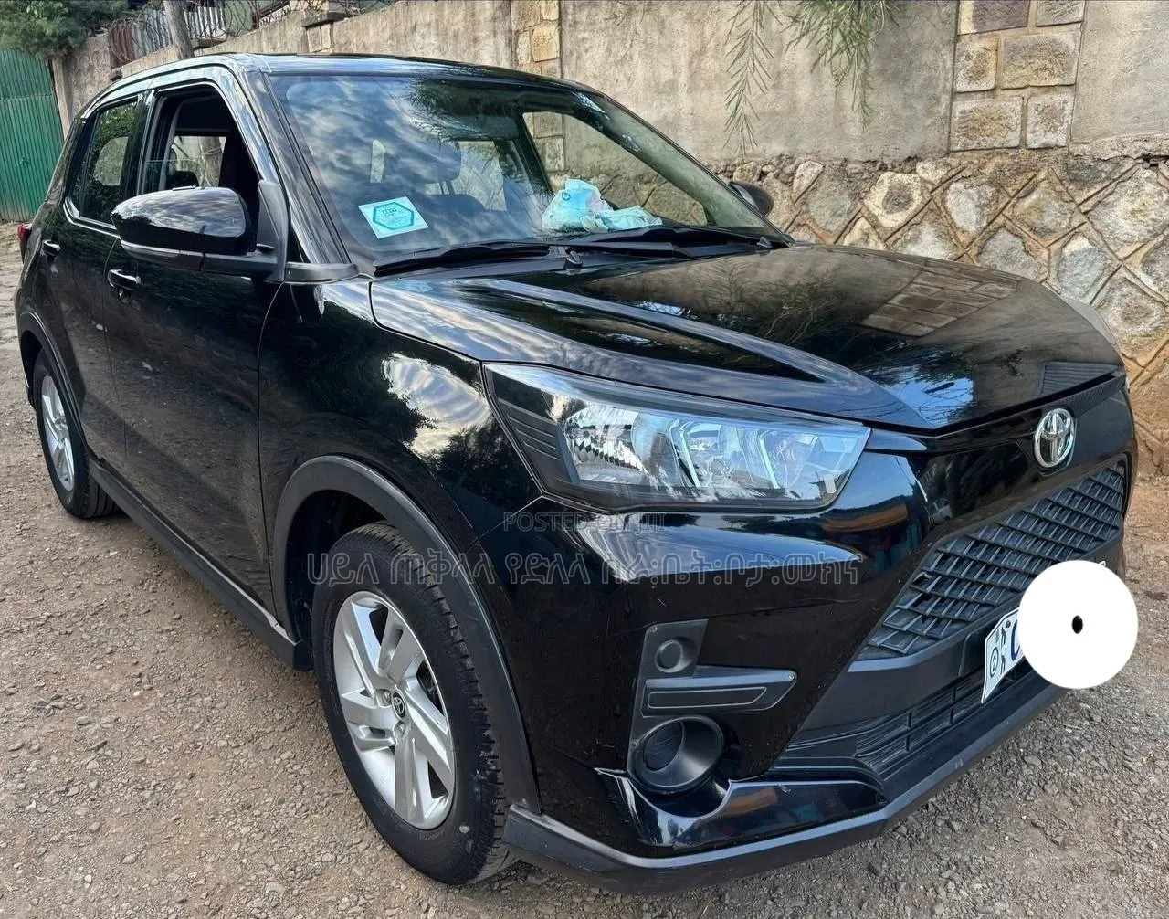 Toyota Raize 2022 Matt Black