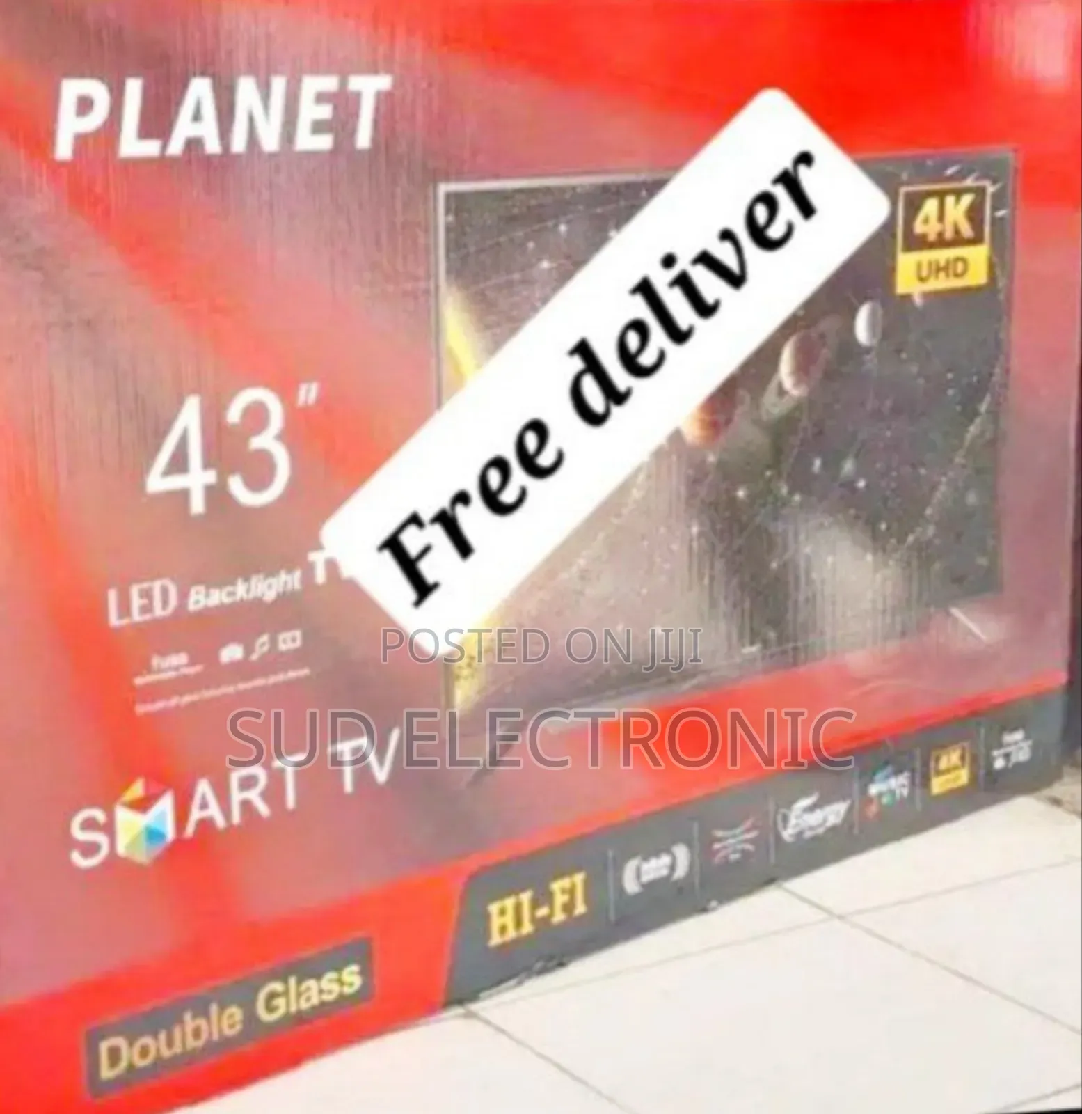 Plante 43" New 2025 Smart Tv