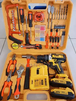 Dewalt 36 Volt Rechargeable Drii With Full Accessories