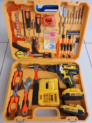 Dewalt 36 Volt Rechargeable Drii With Full Accessories